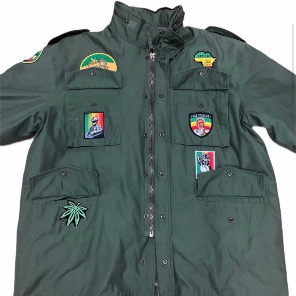 Customized Rothco Vintage Field Jacket - Picture 3 of 4